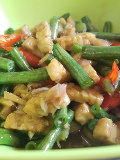 Foto resep Oseng Kacang Panjang Legendaris (pake Tempe)