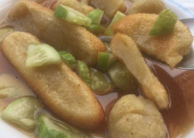 Resep Pempek Dos Mini yang Menggugah Selera