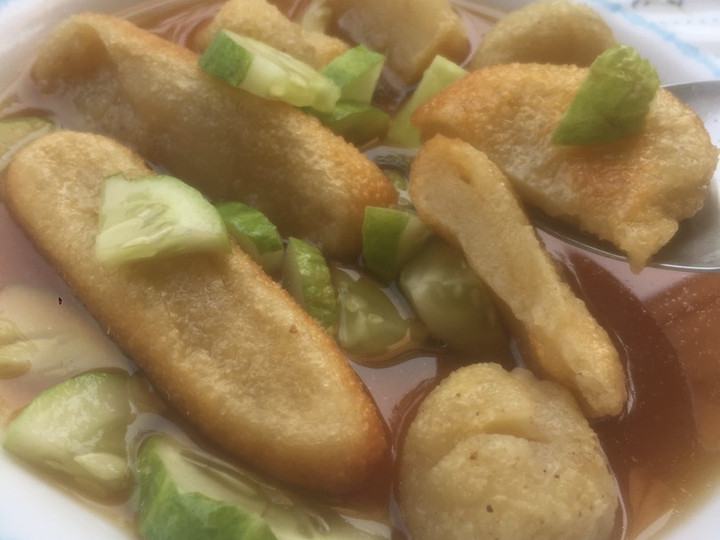 Resep Pempek Dos Mini yang Menggugah Selera