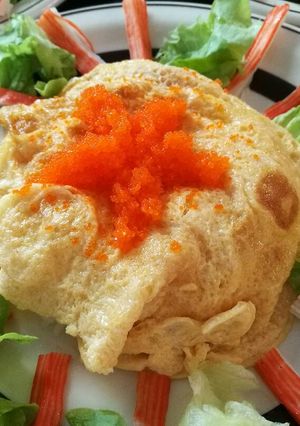 รูปของ ข้าวห่อไข่ ลั่ลล้า