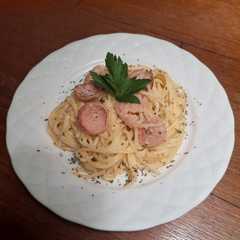 Spaghetti carbonara ver ekonomis রেসিপির প্রধান ছবি