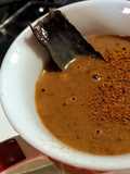 Chocolate caliente con notas de jengibre y canela...!☕