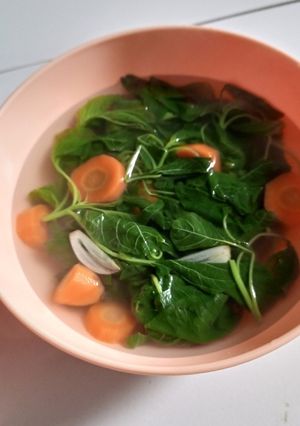 Foto resep Bening bayem simpel