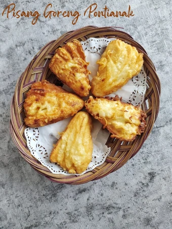 Langkah Gampang Membikin Resep Pisang Goreng Pontianak yang Lezat Anti Ribet, Bikin Ngiler