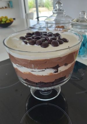 Φωτογραφία της συνταγής Chocolate trifle