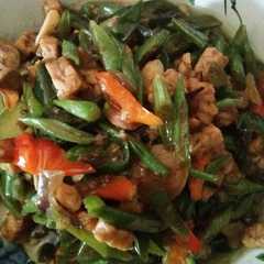 รูปของ Tumis Buncis Tempe Pete