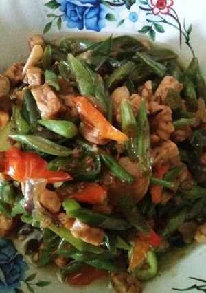 Foto resep Tumis Buncis Tempe Pete