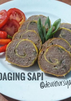 Foto resep Rolade Daging Sapi Endeuss 🍥😄