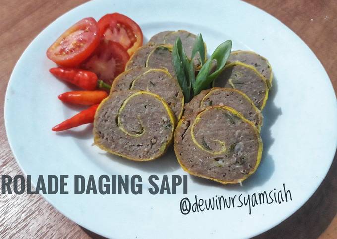 Resep Rolade Daging Sapi Endeuss 🍥😄 oleh Dewi Nursyamsiah
