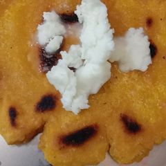 A picture of Makki ki Roti.