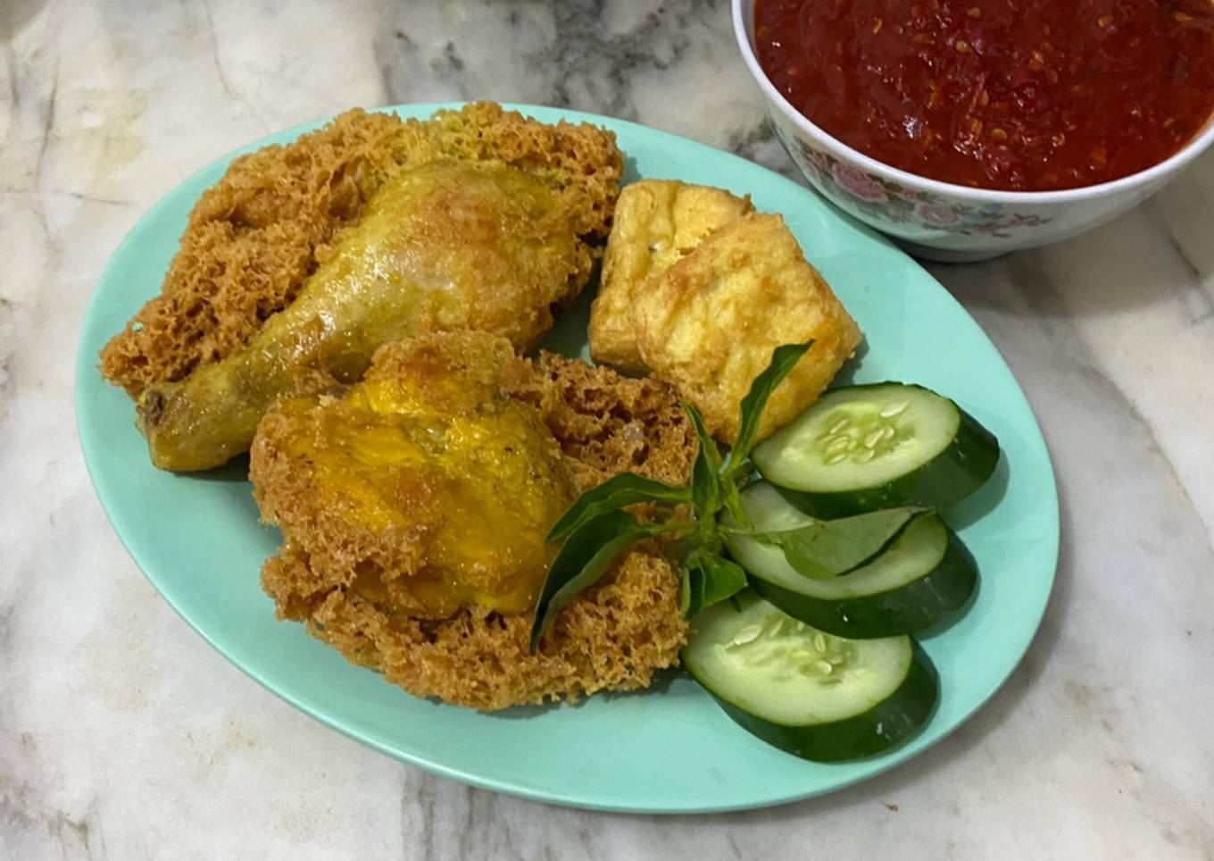 Ayam Goreng Kremes