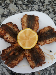 صورة لوصفة سردين محشي