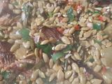 Oseng Lamtoro/Petai Cina Ikan Asap