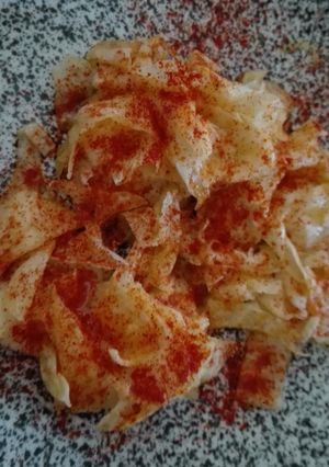 Foto principal de Pasta frita (salada o dulce) y masa para pasta