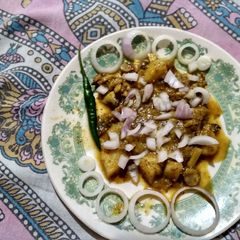 A picture of Potato masala.