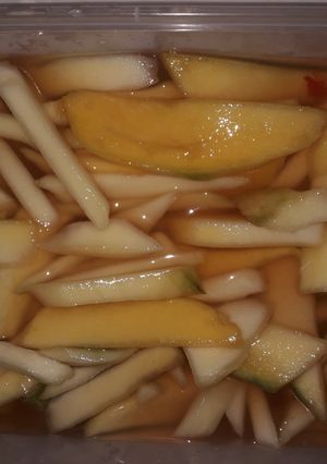Foto resep Asinan Mangga