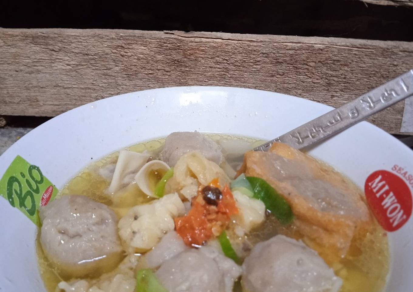 126. Kuah Bakso Mantabbb