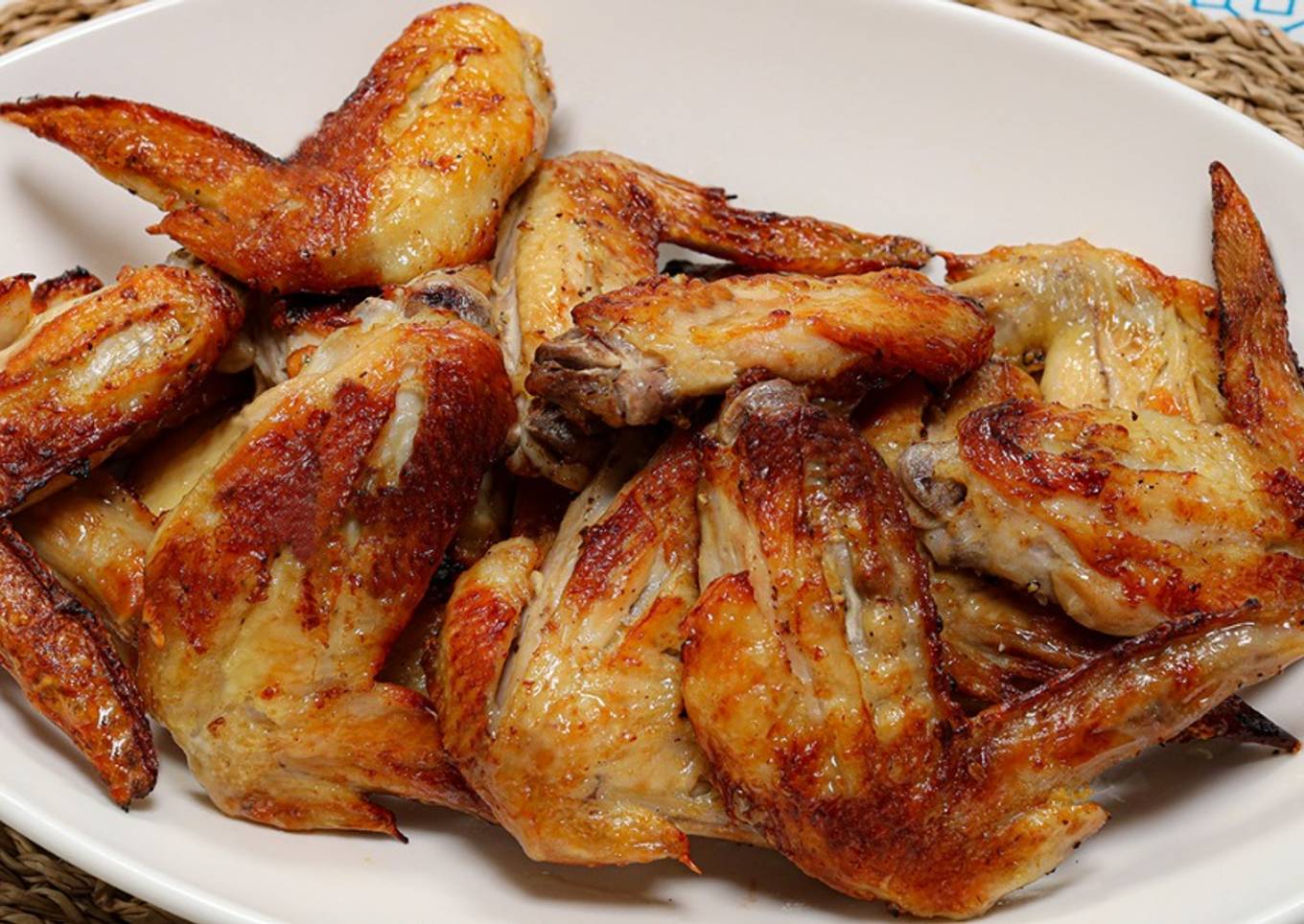 The Secret of Japanese Grilled Chicken Wings | Delicious Recipe [ No Fry ]