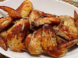 grilled chicken wings