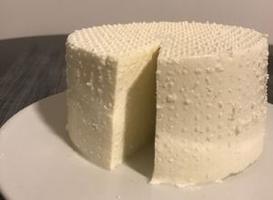 Una foto de Queso fresco/ Queso costeño