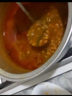 عکسی از دستور خورشت بامیه