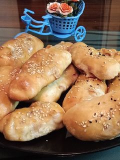 صورة لوصفة معجنات بالعجينة السحرية روعة 😋