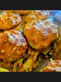 Κοτόπουλο με ψωμάκια - dumplings στον φούρνο ✨αμερικανικό casserole ✨