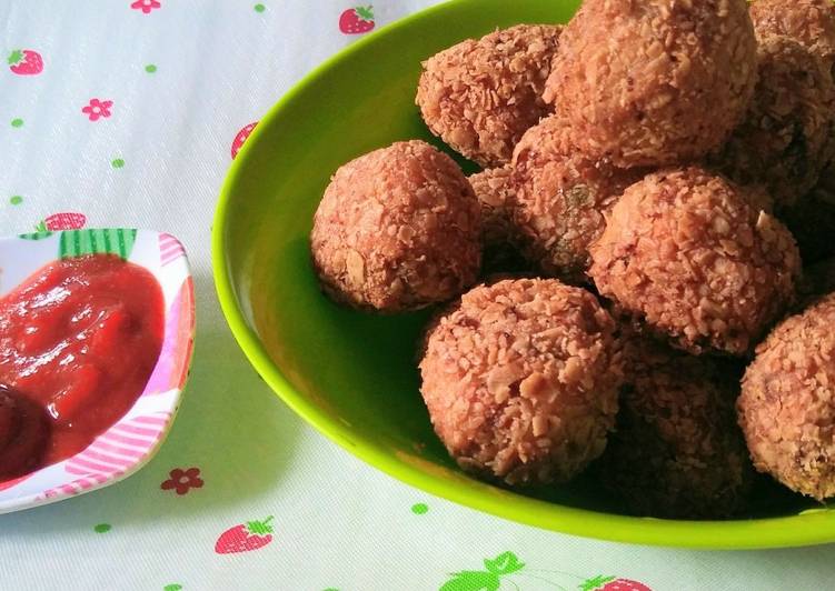 Cireng bola nasi sayur ayam+ udang