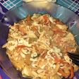 Revuelto de pollo