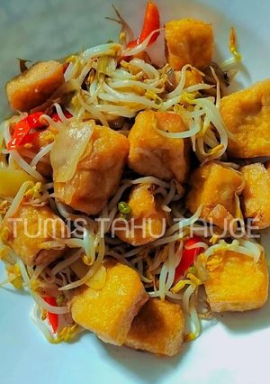 Foto resep Tumis Tahu Tauge