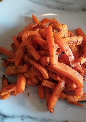 Una foto de Batatas rostizadas