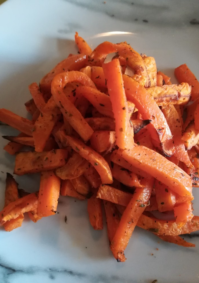 Una foto de Batatas rostizadas