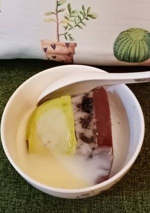 Foto resep Puding ALGOJO (ALpokat Gabung Oreo dan Jelly cOklat)