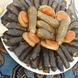 طريقة عمل ورق عنب بالخضار والزيت