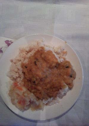 A picture of White kidney beans.
