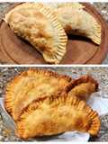 🥓 Empanadas de ciruelas y lomo (fiambre) 🥓 para freír, para hornear, para freezar 😉