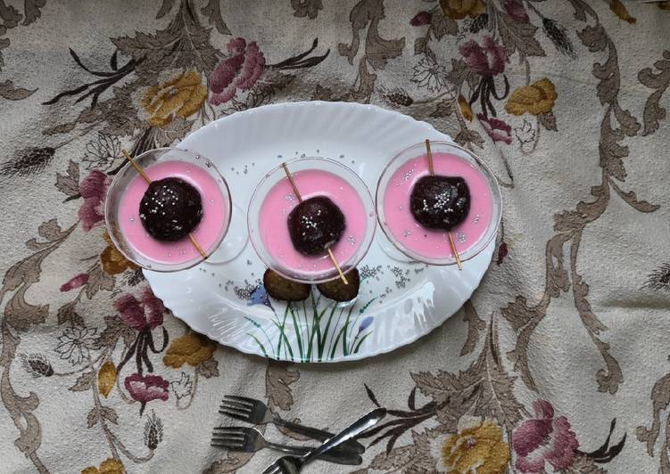 Recipe of Ultimate Jamoon Shots