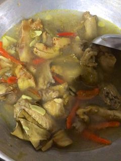 Foto resep Ayam Garang Asem (Tanpa Santan)