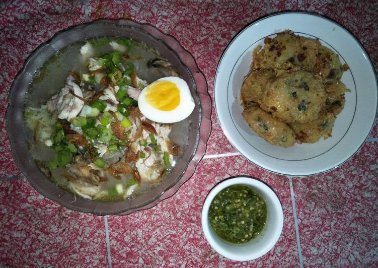 Resep Soto Banjar dan Perkedel Kentang, Menggugah Selera