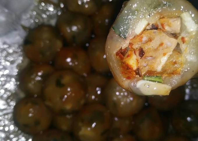 Resep Cilok Super Extra Pedas, Sempurna