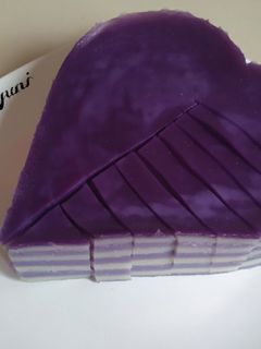 Foto resep Kue lapis tepung beras
