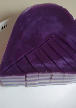 Foto resep Kue lapis tepung beras