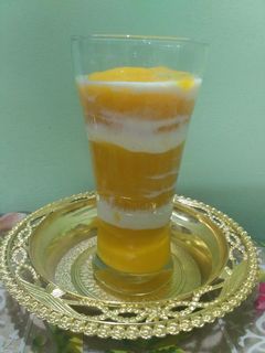 मँगो मलई शेक (mango malai shake recipe in marathi) रेसिपी चे मुख्य फोटो 