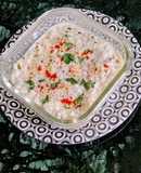 Banana stem Raita