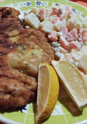 Una foto de Escalopes de paleta