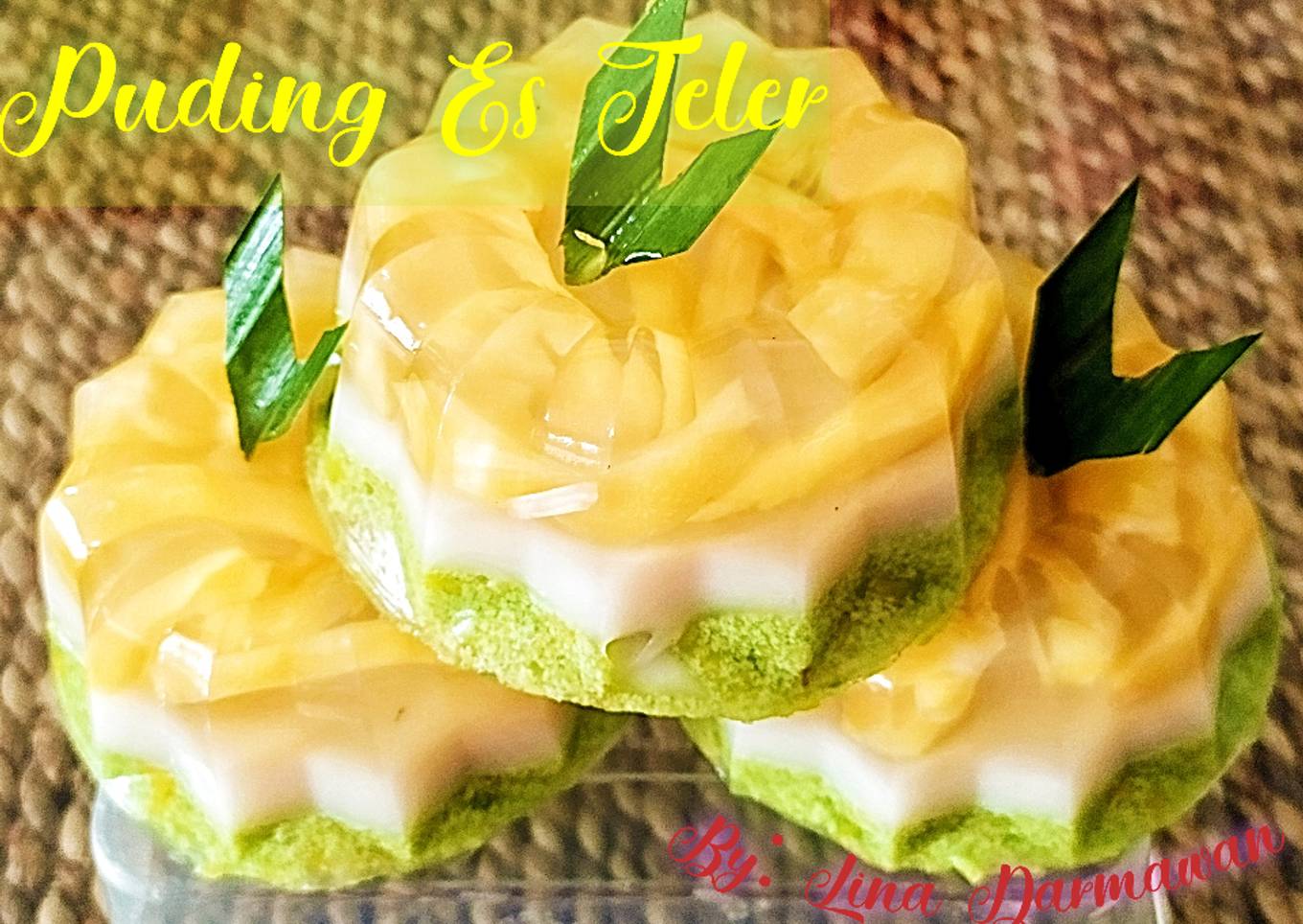 Puding Es Teler Enak Banget Dijamin