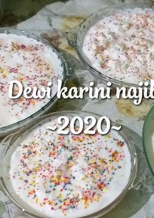 Foto resep Puding es doger