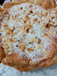 Una foto de Tarta de almendra