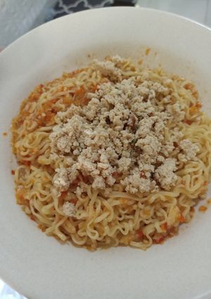 Foto resep Mie Setan Rumahan