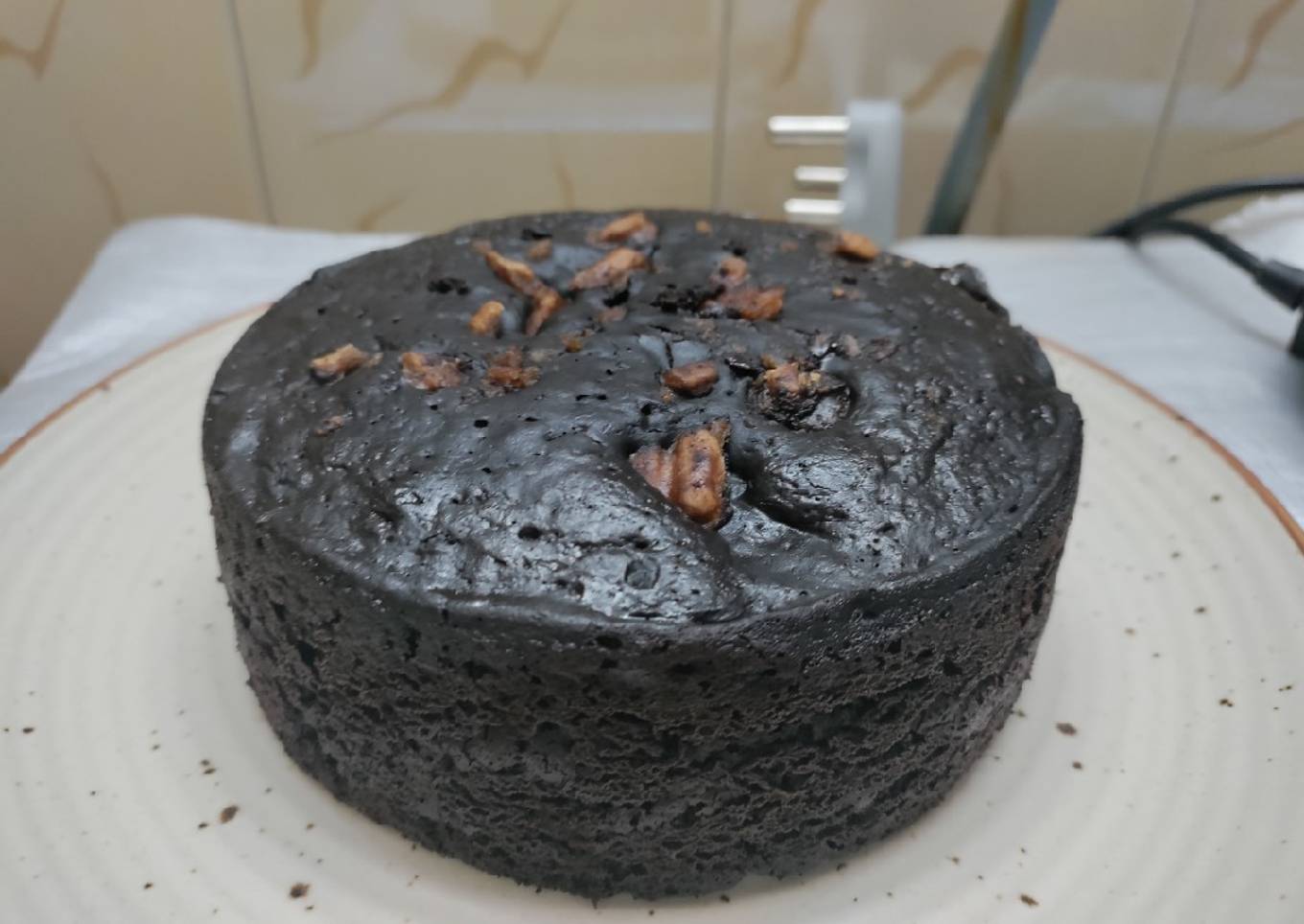 Amul dark chocolate brownie (Eggless)